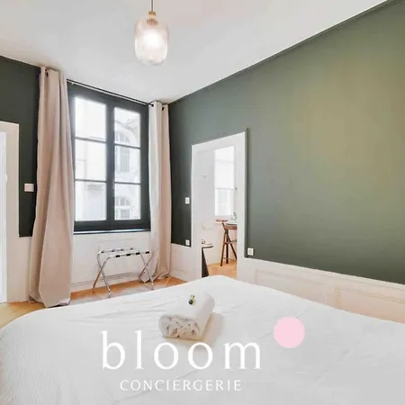Le Raugraff - Charme Et Confort En Plein Coeur De Nancy Apartamento *