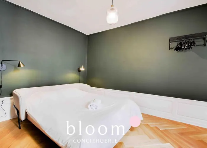 Le Raugraff - Plein Centre Superbe F2 Нанси