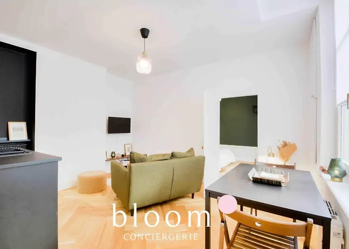 Le Raugraff - Plein Centre Superbe F2 * Нанси